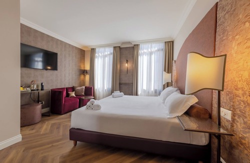 San Marco Hotel | Deluxe With St. Mark's Square View