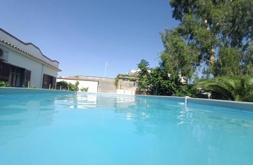 Mondragone Villa | Design Villa, eco,pool, fruit garden close to sea