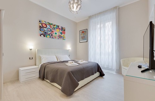 Rione XVIII Castro Pretorio Apartment | Diocleziano | Few minutes from Termini station