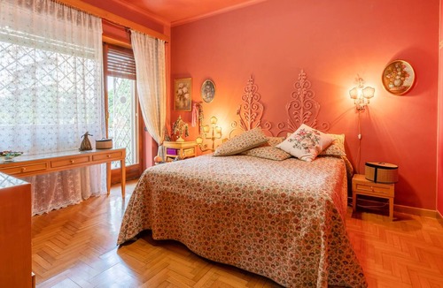 Quartiere XXVIII Monte Sacro Alto Apartment | Discover this vacation apartment in the capital of Italy - look forward to a vacation with unique me