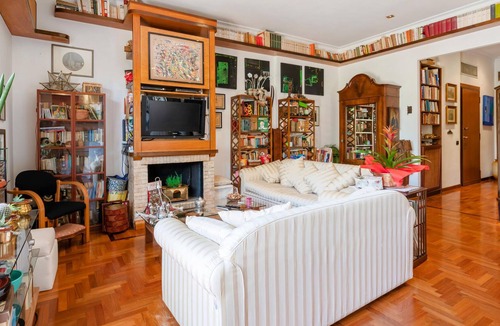 Quartiere XXVIII Monte Sacro Alto Apartment | Discover this vacation apartment in the capital of Italy - look forward to a vacation with unique me