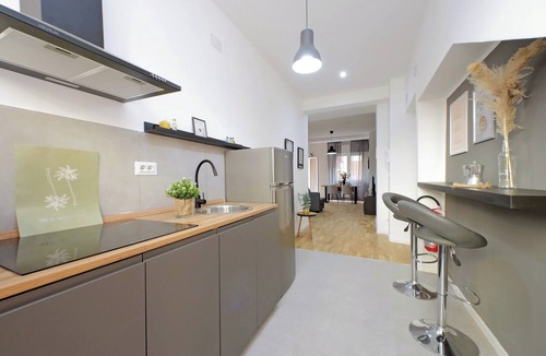 Prenestino-Labicano Apartment | Domus Parisi by Domus & Dimore
