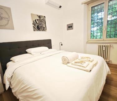 Quartiere XVII Trieste Apartment | DOMUS Villa Chigi