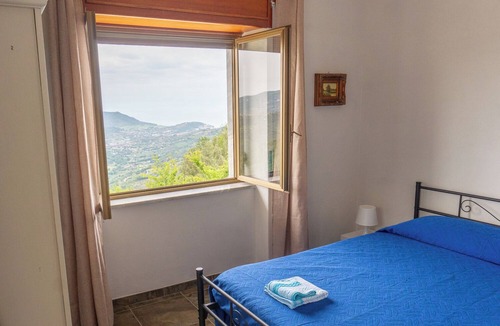 Ogliastro Cilento House | Double rooms in panoramic villa in Cilento.