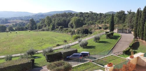 Bucine House | Duplex Tuscan home - view and pool sleeps 4-6
