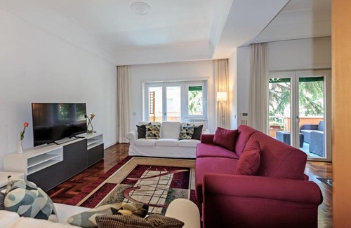 Quartiere XVII Trieste Apartment | E&L apt 150sqm 3BR Metro 30m Park