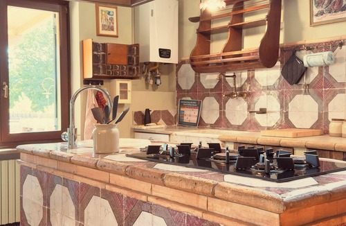 Sutri House | Eight-hectare estate with animals near Sutri