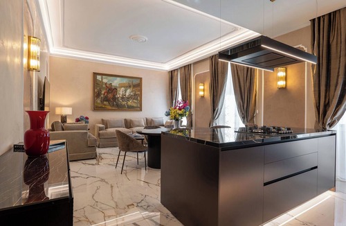 Quartiere III Pinciano Apartment | Elegant Apartment in Parioli with 4 Bedrooms and 3 Bathrooms