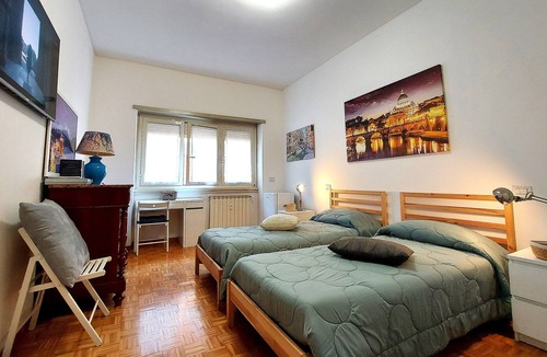 Tor di Quinto Apartment | Emilio's Home intero Appartamento