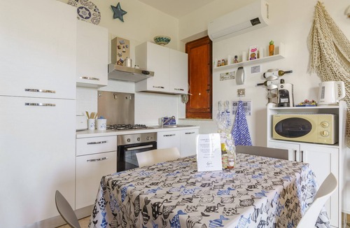 Tonnara di Bonagia Apartment | Erice: Sea-View Apartment with Terrace and Private Garden