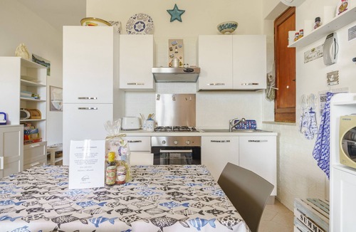 Tonnara di Bonagia Apartment | Erice: Sea-View Apartment with Terrace and Private Garden