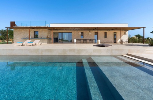 Scicli Villa | Exceptional modern villa with majestic sea view in Sampieri - DiCasaInSicilia