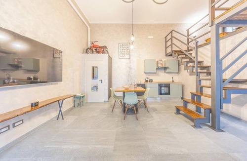 Monterotondo Apartment | Exclusive Loft with private Jacuzzi Entire apartment in the center of Monterotondo