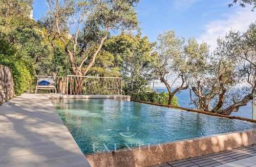 Marina Piccola Villa | Exentia Stays - Seafront Luxury Villa in Capri with swimming pool