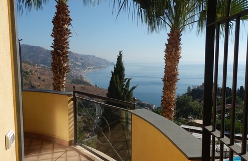 Taormina Apartment | Fantastic apartment, Taormina with swimming pool, 5 minutes from Greek theater