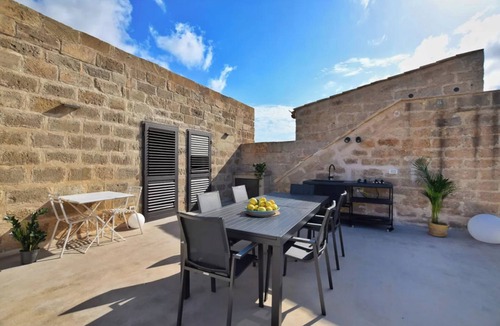 Favignana Villa | Favignana Luxury - Design Villa with Sea View Terrace and Private Garden