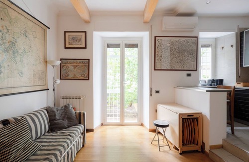 Universita House | Francesco Terrace - Pazza Bologna, Rome
