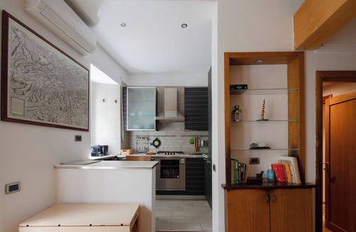 Universita House | Francesco Terrace - Pazza Bologna, Rome