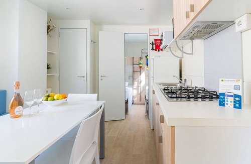 Rivabella House | Friendly mobile home in Rimini Family Village