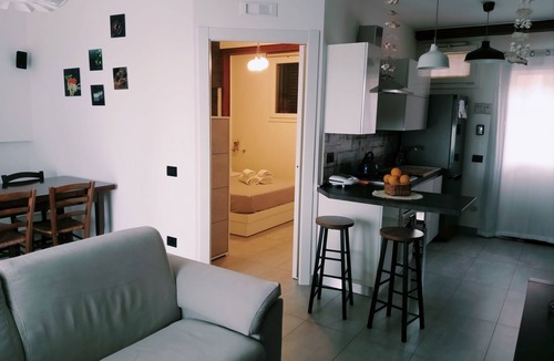 Porticello House | Frontemare loft in Sant'Elia among the coves