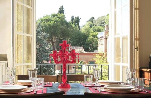 Rione IV Campo Marzio Apartment | Gauguin, charme and fashion in the heart of Rome on Margutta Street