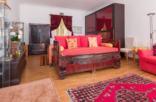 Rione XI Sant'Angelo Apartment | Ghetto Enchanting Terrace Apartment