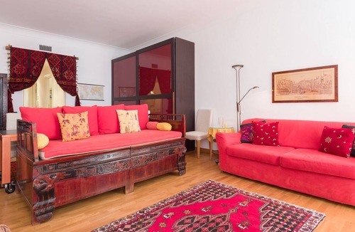 Rione XI Sant'Angelo Apartment | Ghetto Enchanting Terrace Apartment