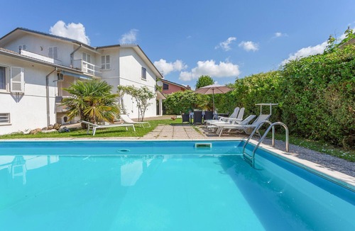 Calendasco House | Gorgeous home in Piacenza with private swimming pool, can be inside or outside