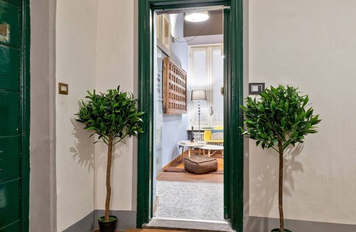 Rione VI Parione Apartment | Governo Vecchio | Comfort for two in Piazza Navona