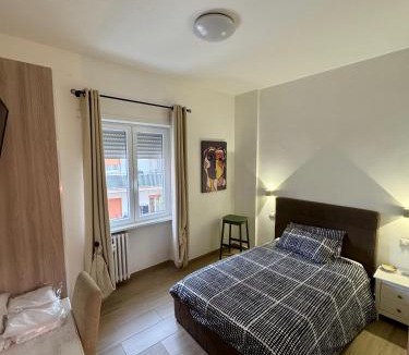 Quartiere XXI Pietralata Apartment | Grazioso appartamento Tiburtina - 3 bedrooms