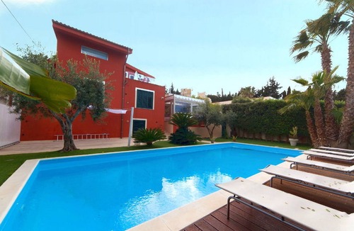 Paparella House | Gulf Villa with private pool and sea view 8 pax max, a/c, wifi