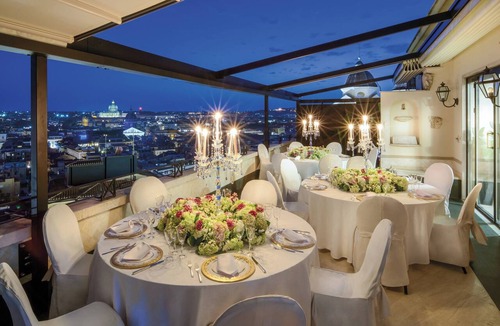 Rione IV Campo Marzio Hotel | Hassler Roma