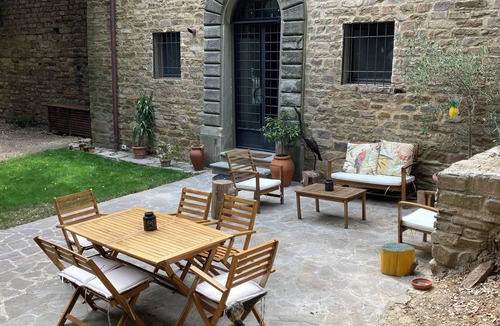 Arcetri House | Historic loft overlooking the hills of Florence