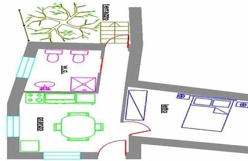 Ravello Apartment | Holiday apartment Ravello for 1 - 2 persons with 1 bedroom - Holiday apartment