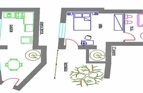 Ravello Apartment | Holiday apartment Ravello for 1 - 2 persons with 1 bedroom - Holiday apartment