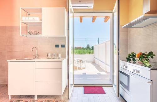 Brucoli House | Holiday Home 'Brucoli Mare 1' with Sea View, Terraces & A/C