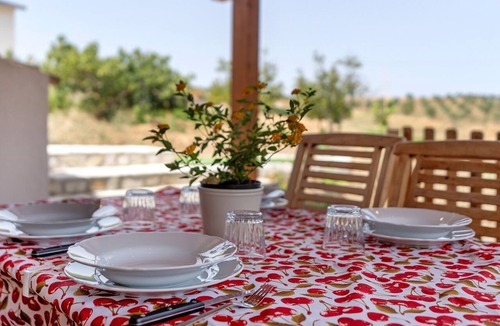 Buseto Palizzolo House | Holiday Home 'Relaxing Countryside Ruralhouse' with Shared Terrace, Wi-Fi and Air Conditioning