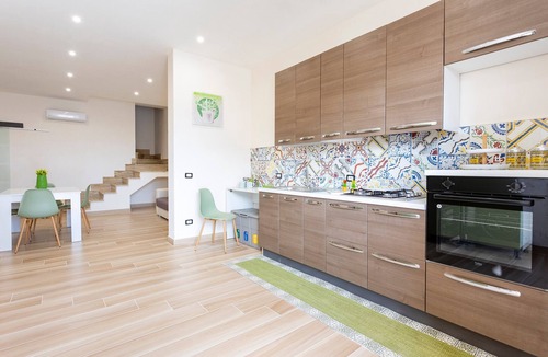 Marinella di Selinunte House | Holiday Home "Sefy Mare a Selinunte" with Sea View, Balcony & Wi-Fi