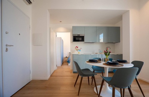 Castellammare del Golfo Apartment | Holiday Home 'Terrazza Marconi' with Sea View, Wi-Fi and Air Conditioning