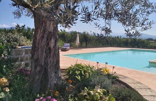 Segni Villa | Homerez - Spacious Villa with Pool in Segni