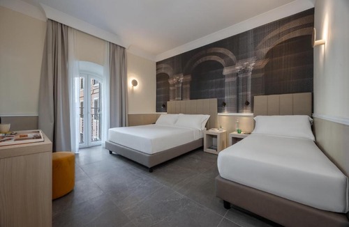 Rione XVIII Castro Pretorio Hotel | Hotel Astoria Garden