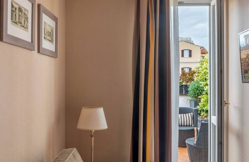 Rione XVIII Castro Pretorio Hotel | Hotel Diocleziano