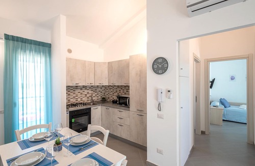 Sant'Agata di Militello Apartment | Icaro Apartments - Charming apartment with pool, just a stone's throw from the sea!