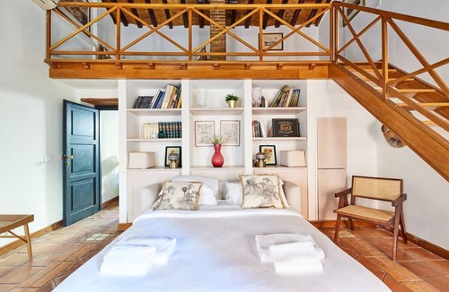 Rione IV Campo Marzio Apartment | iFlat | Shabby Chic Apartament