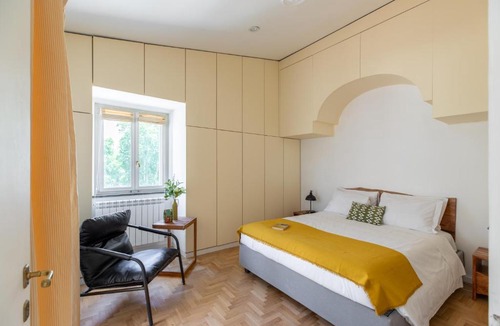 Trastevere Apartment | iFlat Trastevere Stylish 4 Bedroom Penthouse