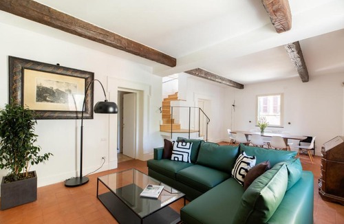 Trastevere Apartment | iFlat Trastevere Stylish 4 Bedroom Penthouse