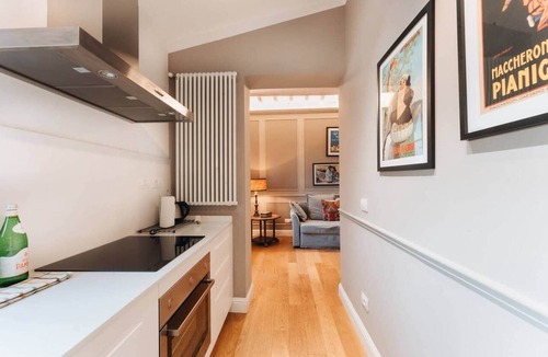 Santa Croce Apartment | Il Bue Apartment- 60sqm with Terrace in Florence