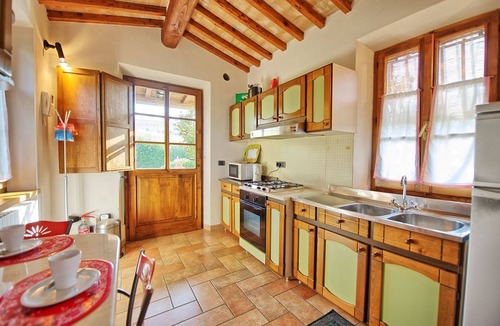 San Gimignano Apartment | Il Cottage - Apartment with pool