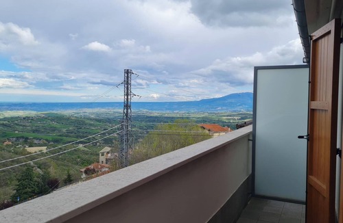Villa Celiera Apartment | Il Ginepro Oasi Montana - Apartment with Mountain View