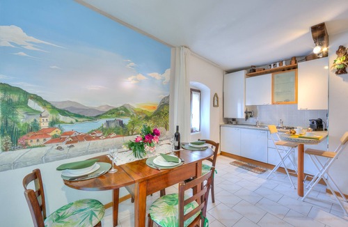 Canale di Tenno Apartment | Il Nido dell'Artista Apartment with Pool, Tenno, Italy